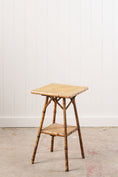 Load image into Gallery viewer, 19th Century English Bamboo Table
