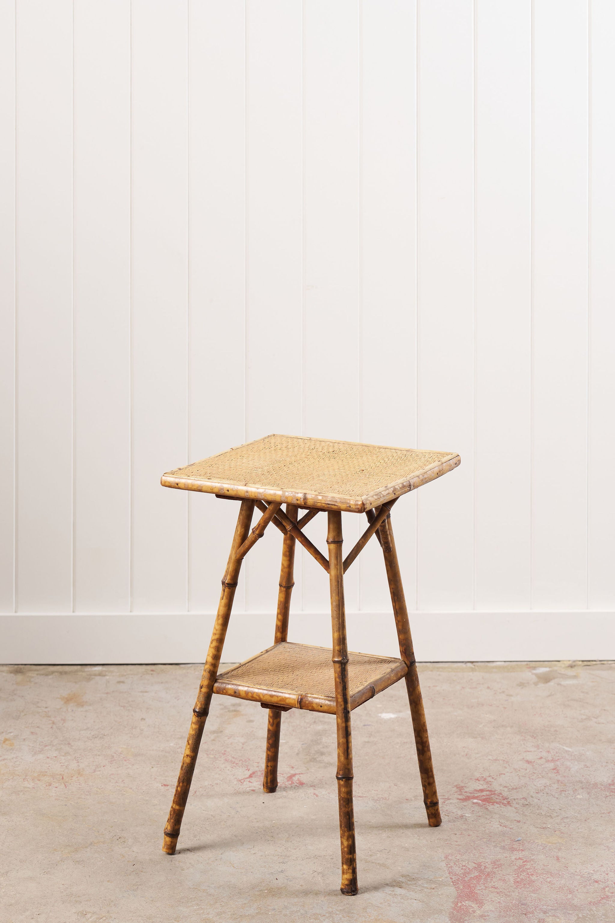 19th Century English Bamboo Table