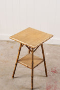Load image into Gallery viewer, 19th Century English Bamboo Table
