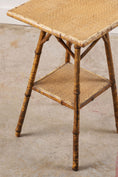 Load image into Gallery viewer, 19th Century English Bamboo Table
