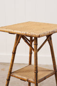 Load image into Gallery viewer, 19th Century English Bamboo Table
