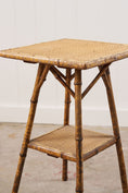 Load image into Gallery viewer, 19th Century English Bamboo Table
