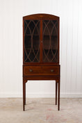 Load image into Gallery viewer, Period Sheraton Library/Display Case + Secretary (c. 1800-1810)
