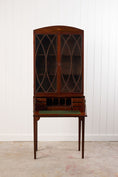 Load image into Gallery viewer, Period Sheraton Library/Display Case + Secretary (c. 1800-1810)
