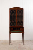 Load image into Gallery viewer, Period Sheraton Library/Display Case + Secretary (c. 1800-1810)
