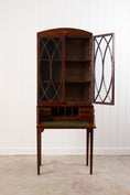 Load image into Gallery viewer, Period Sheraton Library/Display Case + Secretary (c. 1800-1810)
