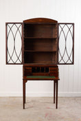 Load image into Gallery viewer, Period Sheraton Library/Display Case + Secretary (c. 1800-1810)
