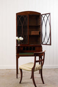Load image into Gallery viewer, Period Sheraton Library/Display Case + Secretary (c. 1800-1810)
