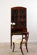 Load image into Gallery viewer, Period Sheraton Library/Display Case + Secretary (c. 1800-1810)
