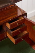 Load image into Gallery viewer, Period Sheraton Library/Display Case + Secretary (c. 1800-1810)
