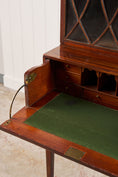 Load image into Gallery viewer, Period Sheraton Library/Display Case + Secretary (c. 1800-1810)
