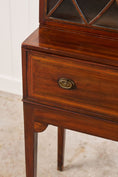 Load image into Gallery viewer, Period Sheraton Library/Display Case + Secretary (c. 1800-1810)
