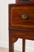Load image into Gallery viewer, Period Sheraton Library/Display Case + Secretary (c. 1800-1810)
