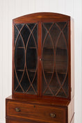Load image into Gallery viewer, Period Sheraton Library/Display Case + Secretary (c. 1800-1810)
