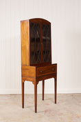 Load image into Gallery viewer, Period Sheraton Library/Display Case + Secretary (c. 1800-1810)
