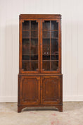 Load image into Gallery viewer, English Oak Library Display Case (c. 1930)
