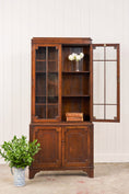 Load image into Gallery viewer, English Oak Library Display Case (c. 1930)
