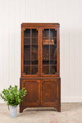 Load image into Gallery viewer, English Oak Library Display Case (c. 1930)

