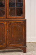 Load image into Gallery viewer, English Oak Library Display Case (c. 1930)
