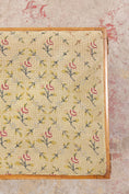 Load image into Gallery viewer, Antique Chippendale Upholstered Stool with Shell Details
