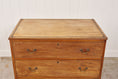 Load image into Gallery viewer, Edwardian Oak 3-Drawer Chest with Ebony Inlay
