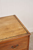 Load image into Gallery viewer, Edwardian Oak 3-Drawer Chest with Ebony Inlay
