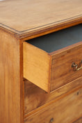 Load image into Gallery viewer, Edwardian Oak 3-Drawer Chest with Ebony Inlay
