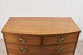 Load image into Gallery viewer, Victorian Mahogany Bow Front Chest on Splay Feet
