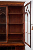 Load image into Gallery viewer, George III Mahogany Secretaire Bookcase (c. 1790)
