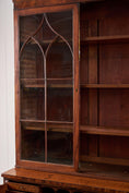 Load image into Gallery viewer, George III Mahogany Secretaire Bookcase (c. 1790)
