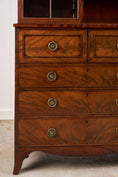 Load image into Gallery viewer, George III Mahogany Secretaire Bookcase (c. 1790)
