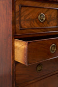Load image into Gallery viewer, George III Mahogany Secretaire Bookcase (c. 1790)
