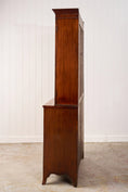 Load image into Gallery viewer, George III Mahogany Secretaire Bookcase (c. 1790)
