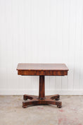 Load image into Gallery viewer, William IV Period Rosewood Library Reading Table
