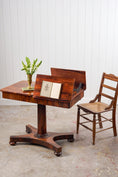 Load image into Gallery viewer, William IV Period Rosewood Library Reading Table
