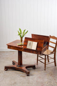 Load image into Gallery viewer, William IV Period Rosewood Library Reading Table
