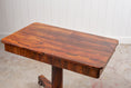 Load image into Gallery viewer, William IV Period Rosewood Library Reading Table
