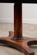 Load image into Gallery viewer, William IV Period Rosewood Library Reading Table

