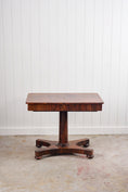 Load image into Gallery viewer, William IV Period Rosewood Library Reading Table
