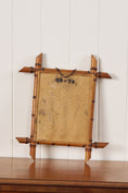 Load image into Gallery viewer, Antique Faux Bamboo Mirror (No. 13)
