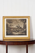 Load image into Gallery viewer, Engraving of Jer'm Hawkins Esq'r, with several favorite Hounds belonging. (C. 1850-1890)
