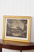 Load image into Gallery viewer, Engraving of Jer'm Hawkins Esq'r, with several favorite Hounds belonging. (C. 1850-1890)
