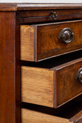 Load image into Gallery viewer, 18th Century English Walnut Bachelor’s Chest with Original Pulls + Sliding Table (c. 1740)
