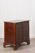 Load image into Gallery viewer, 18th Century English Walnut Bachelor’s Chest with Original Pulls + Sliding Table (c. 1740)
