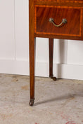 Load image into Gallery viewer, English Mahogany Inlay Knee Hole Desk
