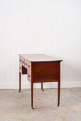 Load image into Gallery viewer, English Mahogany Inlay Knee Hole Desk
