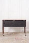 Load image into Gallery viewer, English Mahogany Inlay Knee Hole Desk

