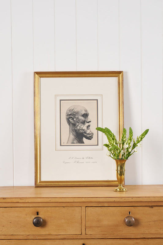 Framed Engravings by F. Toussaint (Belgian; 1878-1932)