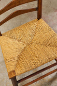 Load image into Gallery viewer, SINGLE Vintage English Ladder Back Chair
