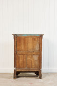 Load image into Gallery viewer, Early French Painted Pale Blue/GreyLinen Cupboard (c. 1800)
